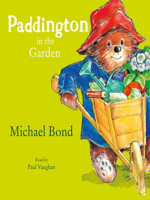cover image of Paddington in the Garden